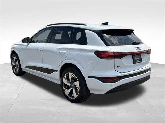 new 2025 Audi Q6 e-tron car, priced at $75,750
