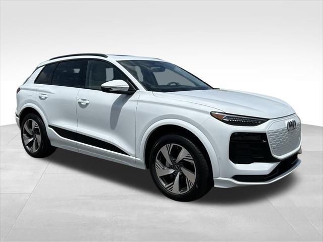 new 2025 Audi Q6 e-tron car, priced at $75,750