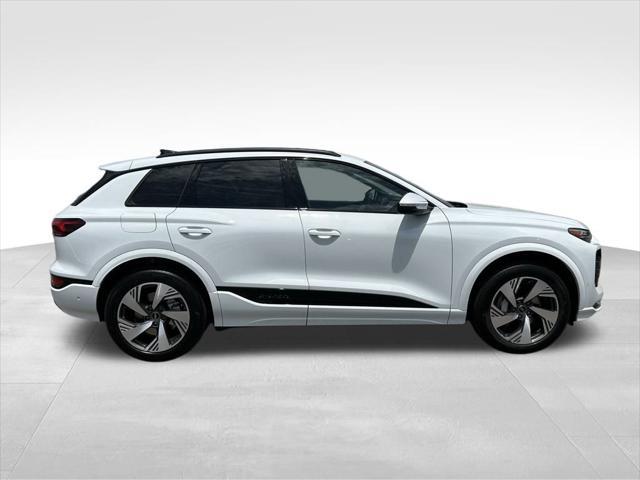 new 2025 Audi Q6 e-tron car, priced at $75,750