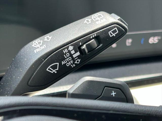 new 2025 Audi Q6 e-tron car, priced at $75,750