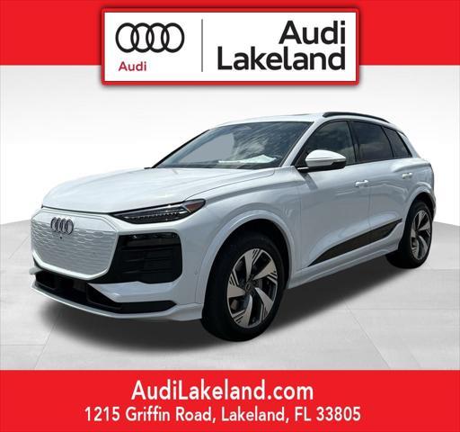 new 2025 Audi Q6 e-tron car, priced at $75,750