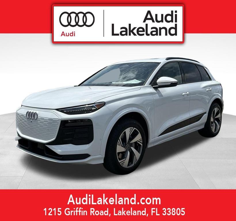 new 2025 Audi Q6 e-tron car, priced at $75,750
