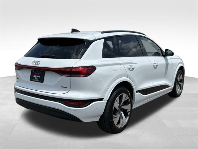 new 2025 Audi Q6 e-tron car, priced at $75,750