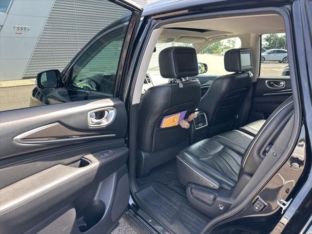 used 2017 INFINITI QX60 car, priced at $12,903