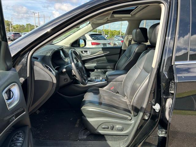 used 2017 INFINITI QX60 car, priced at $12,903