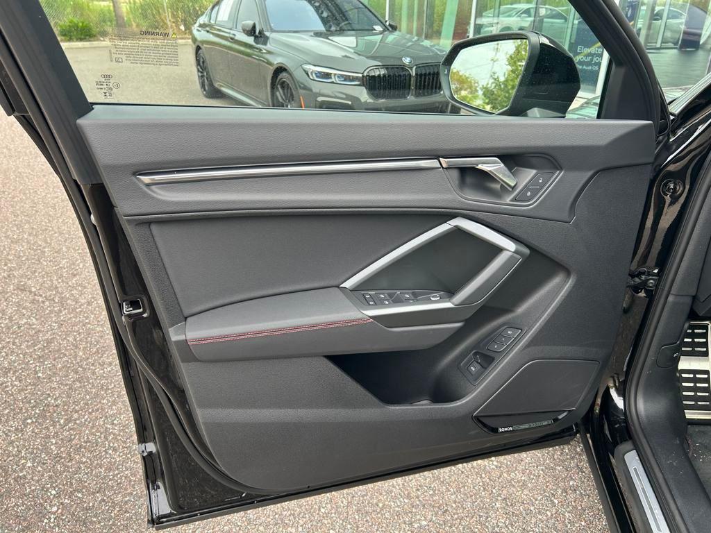 new 2025 Audi Q3 car, priced at $44,130