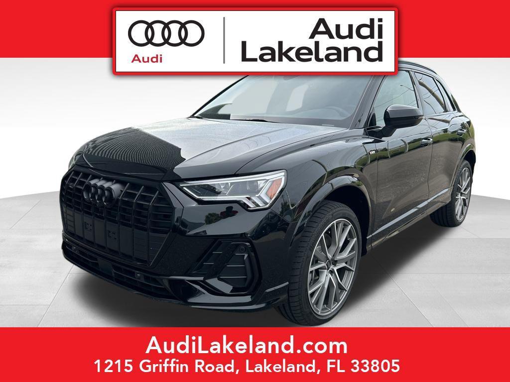 new 2025 Audi Q3 car, priced at $44,130