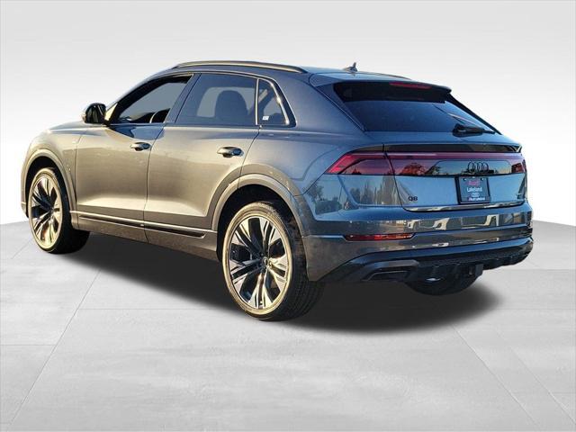 new 2025 Audi Q8 car, priced at $86,800