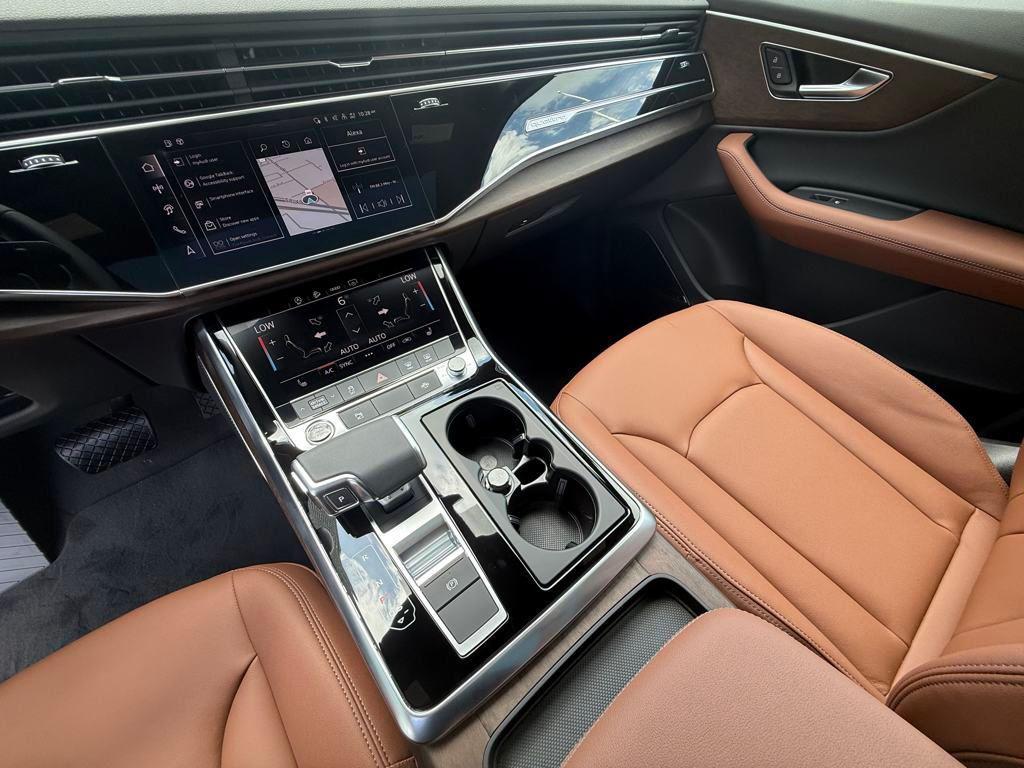 new 2025 Audi Q7 car, priced at $74,555