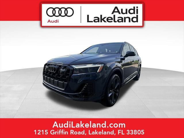new 2025 Audi Q7 car, priced at $74,555