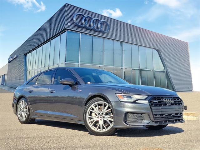 used 2022 Audi A6 car, priced at $39,991