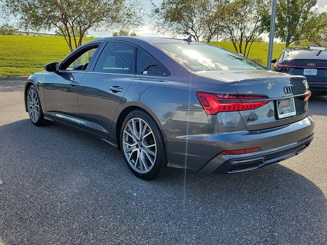 used 2022 Audi A6 car, priced at $38,977