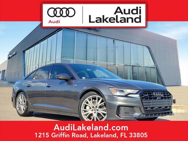 used 2022 Audi A6 car, priced at $38,977