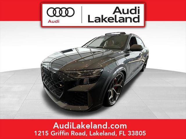 new 2025 Audi RS Q8 car, priced at $150,730