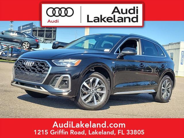 used 2023 Audi Q5 car, priced at $37,510