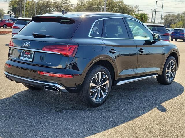 used 2023 Audi Q5 car, priced at $37,510