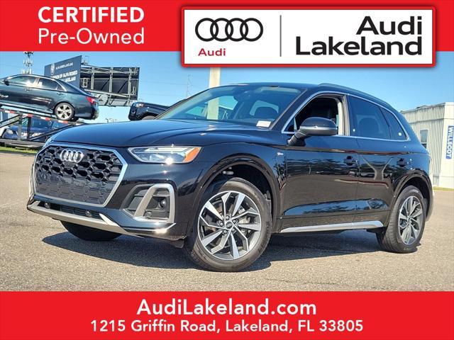 used 2023 Audi Q5 car, priced at $35,948