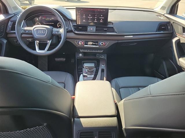 used 2023 Audi Q5 car, priced at $37,510