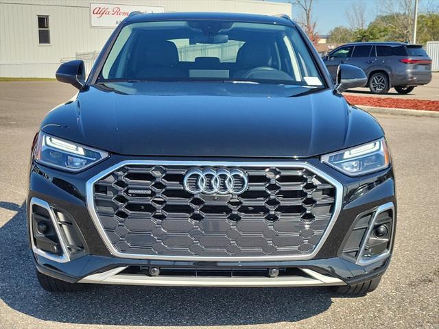 used 2023 Audi Q5 car, priced at $37,510