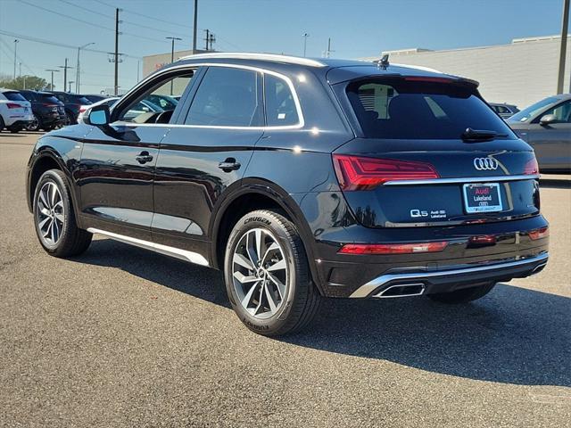 used 2023 Audi Q5 car, priced at $37,510