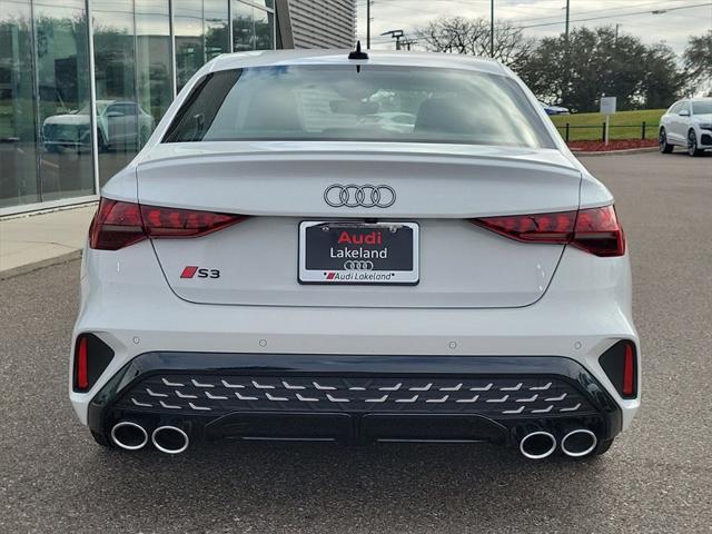 new 2025 Audi S3 car, priced at $57,915