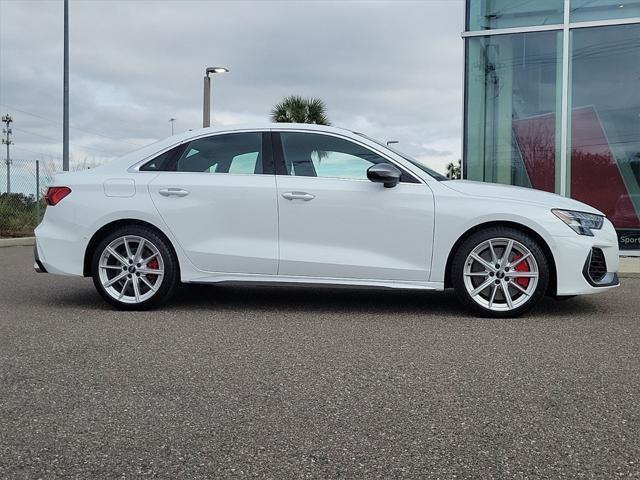 new 2025 Audi S3 car, priced at $57,915