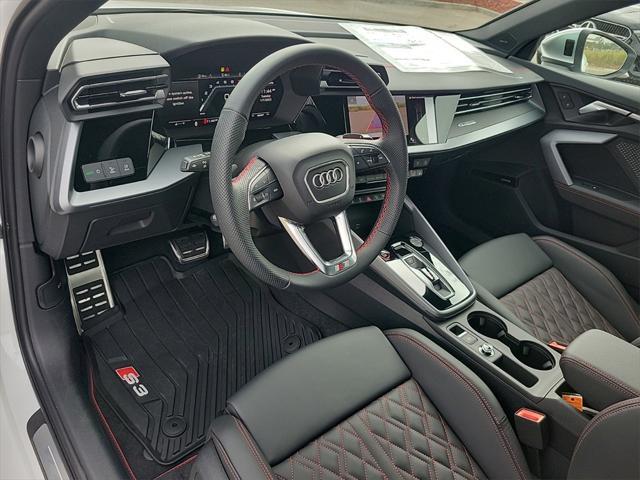 new 2025 Audi S3 car, priced at $57,915