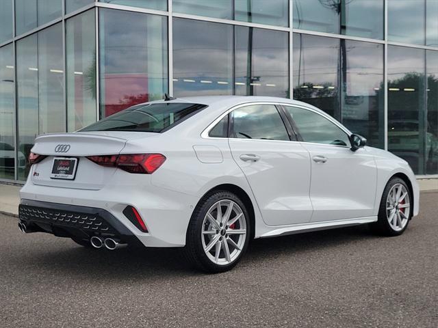 new 2025 Audi S3 car, priced at $57,915