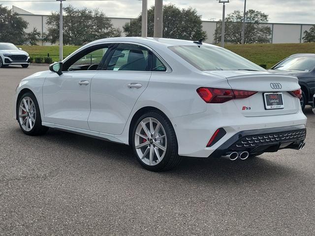 new 2025 Audi S3 car, priced at $57,915