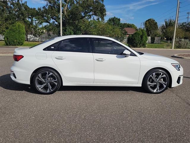 used 2023 Audi A3 car, priced at $30,121