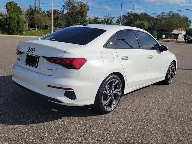 used 2023 Audi A3 car, priced at $30,121