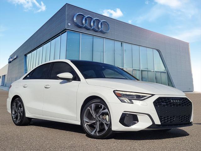 used 2023 Audi A3 car, priced at $30,121