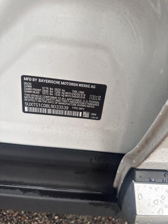 used 2020 BMW X3 PHEV car, priced at $25,385