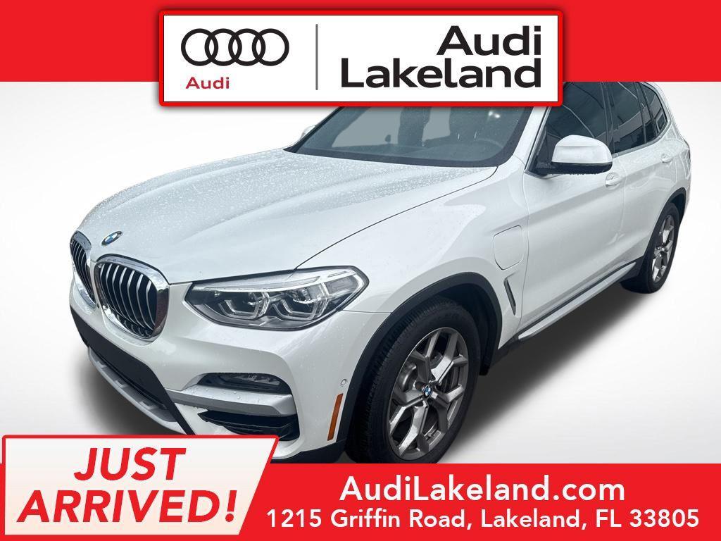 used 2020 BMW X3 PHEV car, priced at $25,385