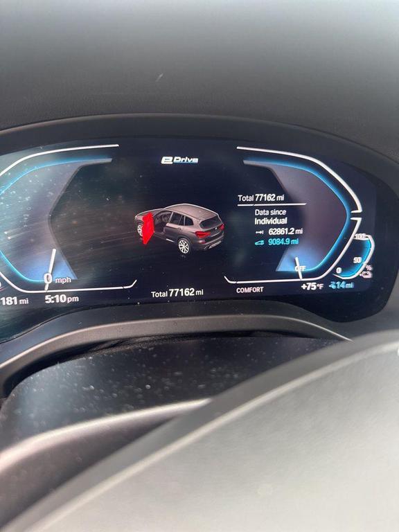 used 2020 BMW X3 PHEV car, priced at $25,385