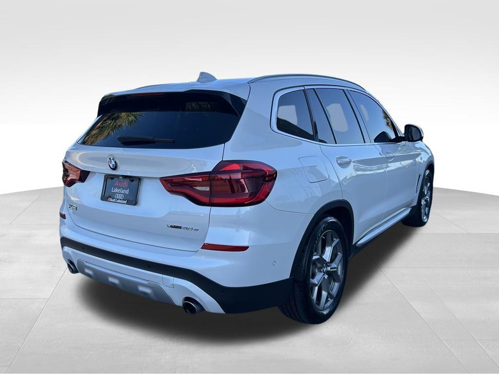 used 2020 BMW X3 PHEV car, priced at $19,991