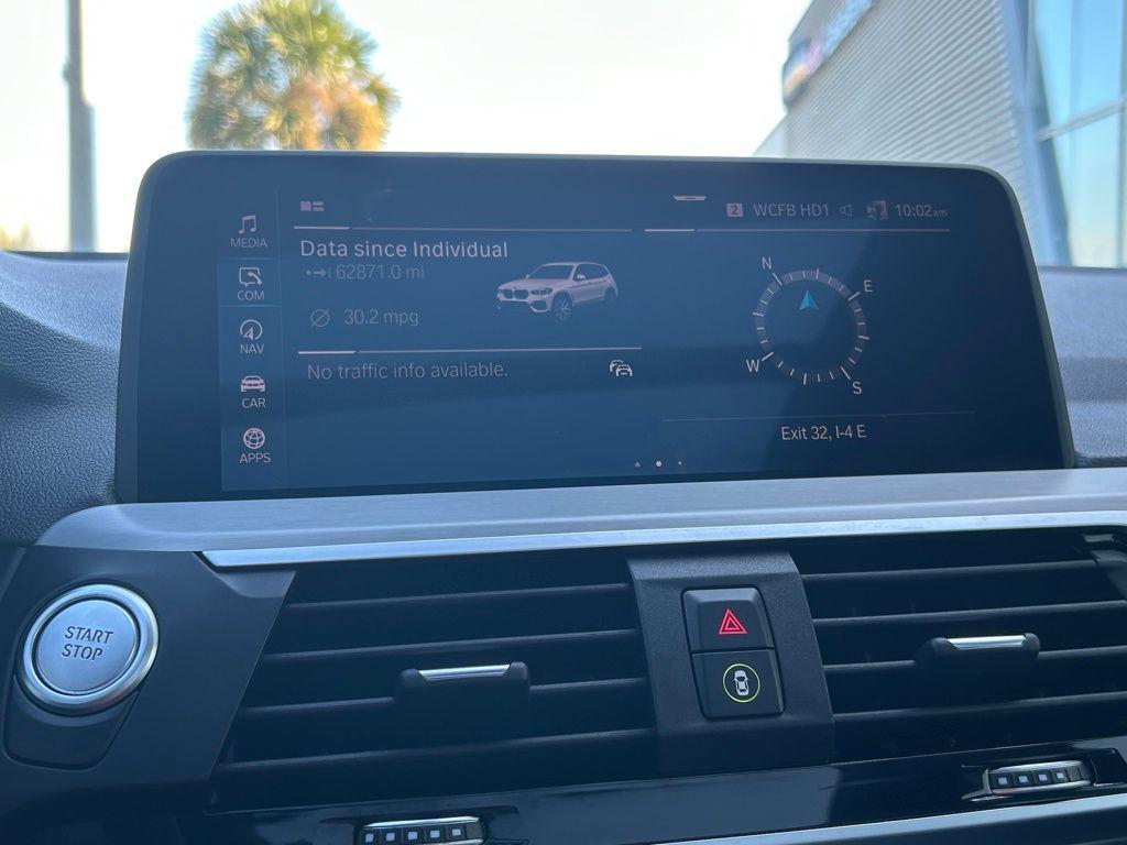 used 2020 BMW X3 PHEV car, priced at $19,991