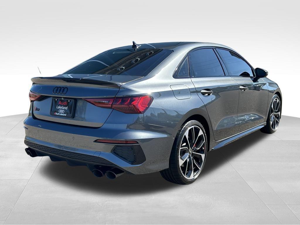 used 2024 Audi S3 car, priced at $45,781