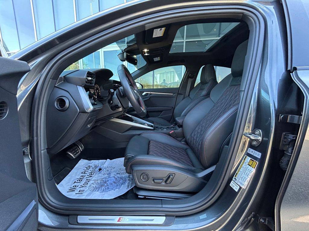 used 2024 Audi S3 car, priced at $45,781