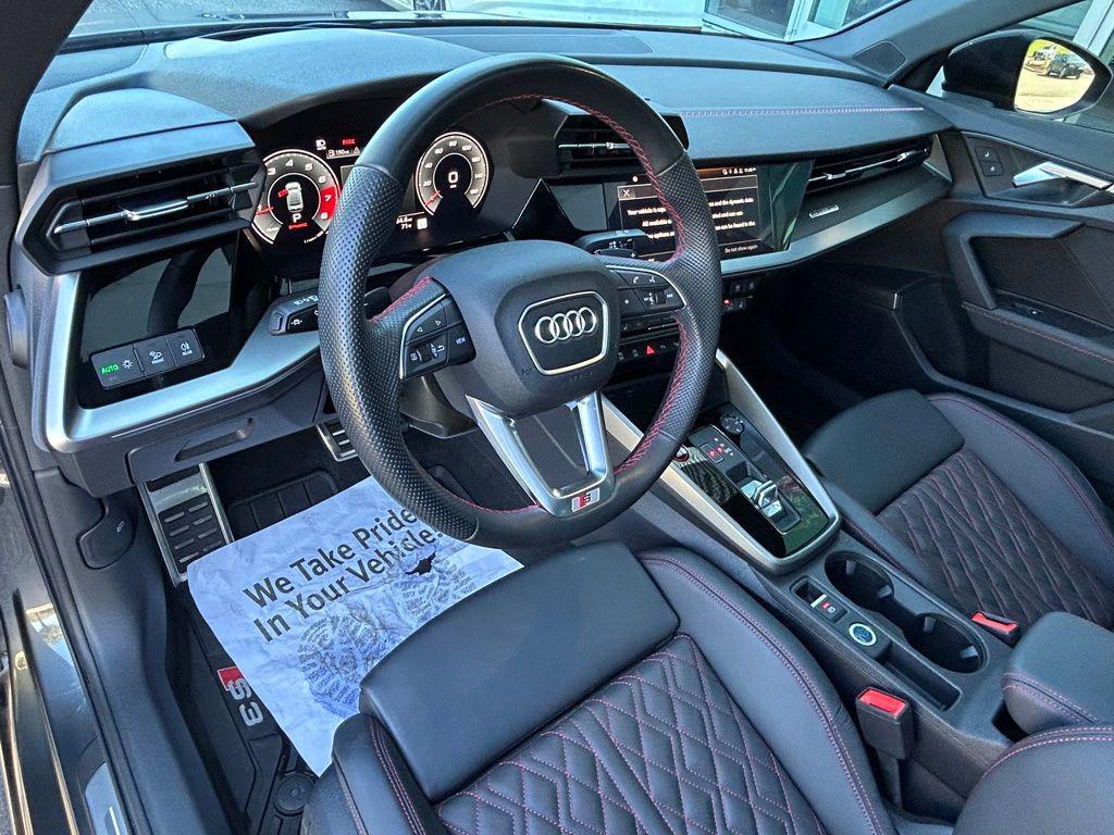 used 2024 Audi S3 car, priced at $45,781