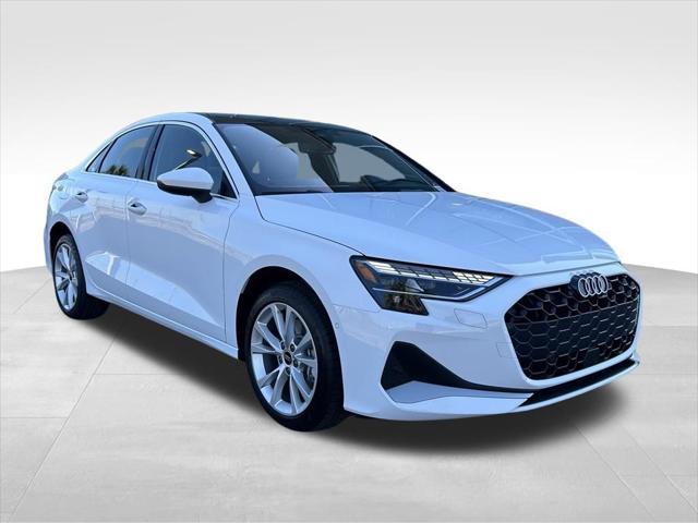 new 2025 Audi A3 car, priced at $43,990