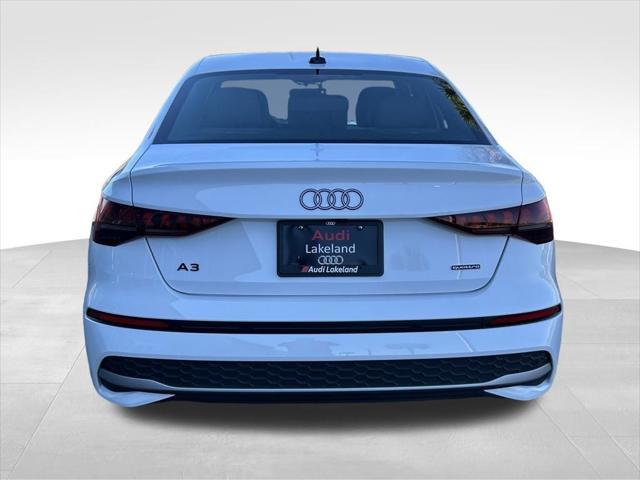 new 2025 Audi A3 car, priced at $43,990