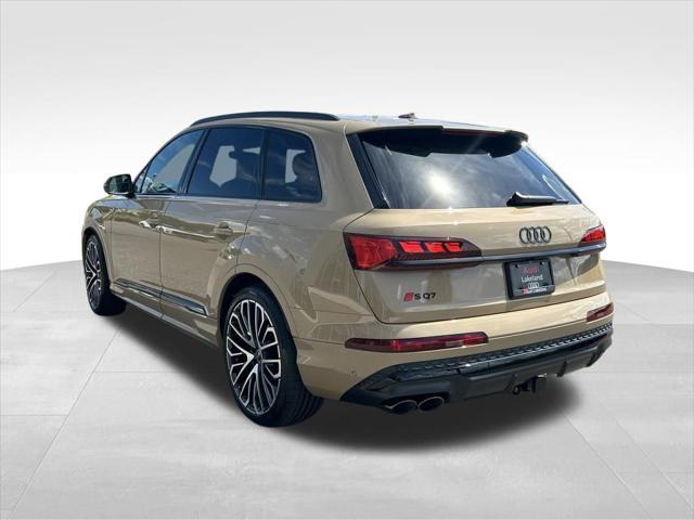 new 2025 Audi SQ7 car, priced at $112,795