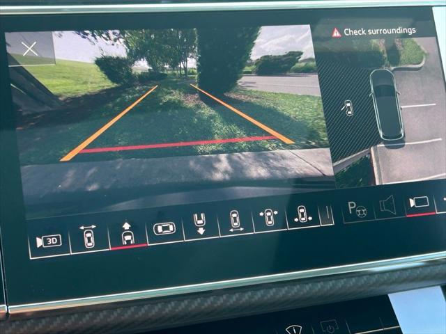 new 2025 Audi SQ7 car, priced at $112,795