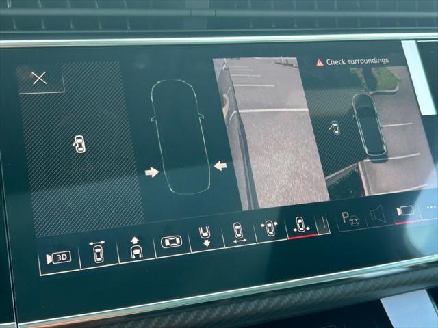 new 2025 Audi SQ7 car, priced at $112,795
