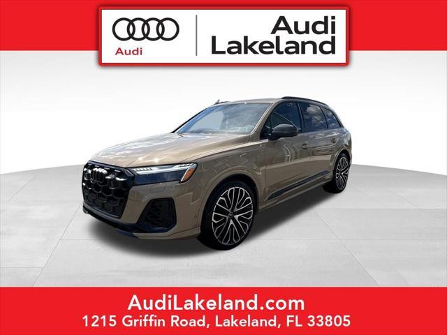 new 2025 Audi SQ7 car, priced at $112,795