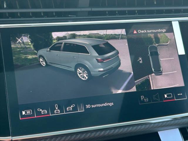new 2025 Audi SQ7 car, priced at $112,795