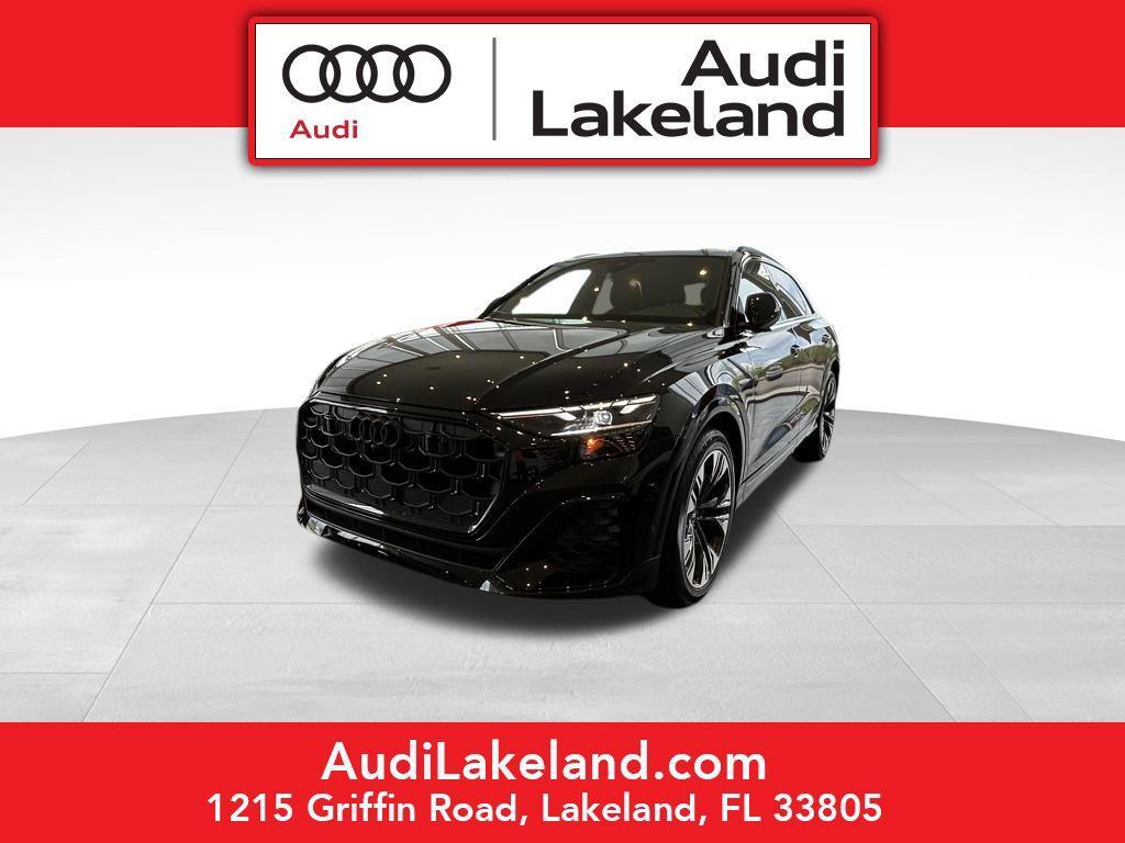 new 2025 Audi Q8 car, priced at $86,715