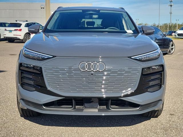 new 2025 Audi Q6 e-tron car, priced at $74,040