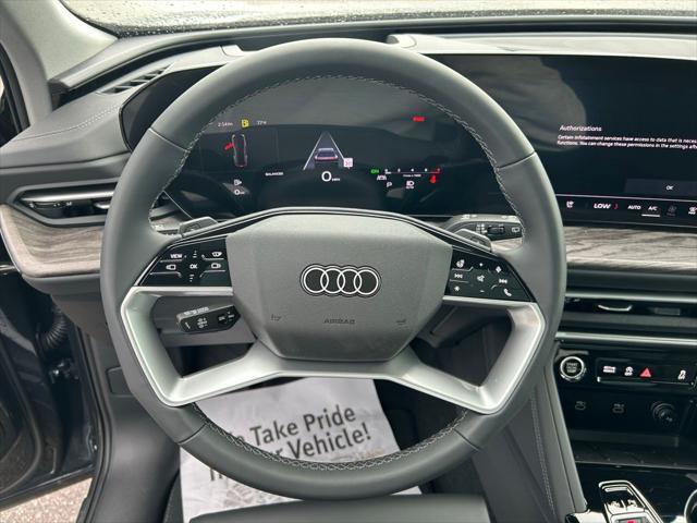 new 2025 Audi Q5 car, priced at $60,975